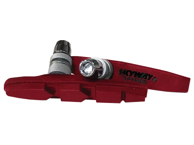 Almohadillas de toba SKYWAY rojas Foto 1 de 2