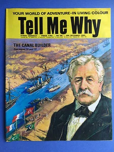 Decir Me ¿por Qué? - The Canal Builder - No.58 Octubre 1969 - Vintage Revista - Imagen 1 de 3