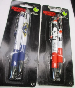 Stranger Things 2 Packs (4 Total) Gel Ink Pens New - Picture 1 of 3