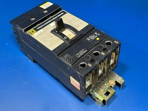 SQUARE D KC34225 225A 480V 3P I-LINE THERMAL MAGNETIC CIRCUIT BREAKER - Picture 1 of 3