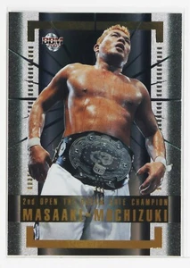 Tarjeta holográfica coleccionable BBM Pro-Wrestling MASAKI MOCHIZUKI - 2005 - Imagen 1 de 3