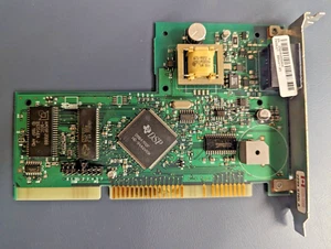 3Com US Robotics Model 0584 56K Sportster ISA Faxmodem V90 Internal - Picture 1 of 2