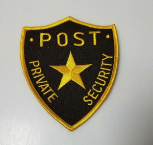 Police Security Patch Post Private Security  - Picture 1 of 2