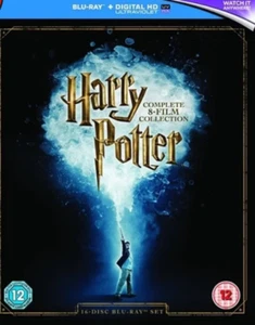 Harry Potter - Komplette Sammlung (12) 16 Scheiben Bluray - Bild 1 von 1