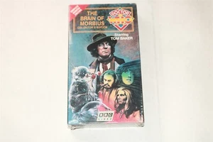 DOCTOR WHO - The Brain of Morbius COLLECTOR'S EDITION - VHS NEW/SEALED - Picture 1 of 1