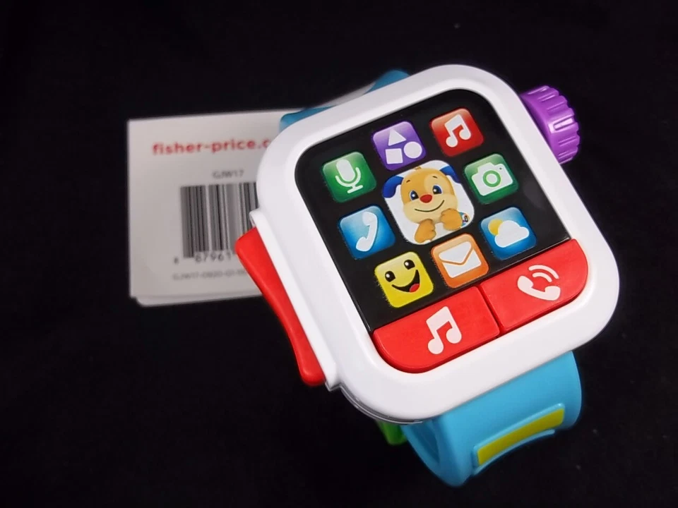 GJW17 Laugh & Learn Time to Smartwatch Musical Baby Toy Mult Multi