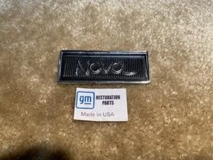 69 70 71 72 73 74 NOVA DASH OR WHERE EVER YOU WANT EMBLEM *** MADE OF MEDAL*** - Bild 1 von 2