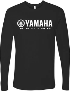 Yamaha Apparel Yamaha Racing Long-Sleeve T-Shirt Motorcycle Street Bike - Picture 1 of 4