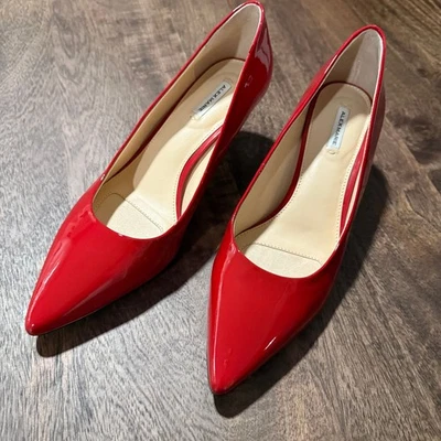 Tacones Alex Marie de charol rojo Foto 1 de 4