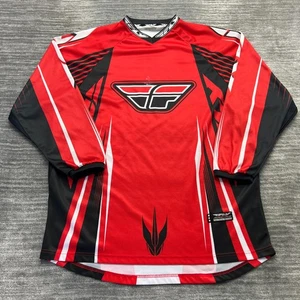FLY Shirt Size XL Racing Jersey Motocross Dirt Bike Cycle Moto Long Sleeve - Bild 1 von 8