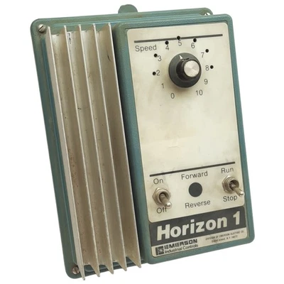 Emerson 2990-8000 AC Motor Speed Controller 115VAC 10A Input, 115VAC 3.2A Output - Image 1 of 4