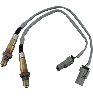 Sensor de oxígeno 2 piezas para Chevrolet Cruze 1,4 L L4 turboalimentado 2016 2017 2018 2019 Foto 1 de 2