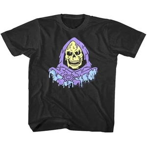 Skeletor Melting Kids T Shirt - Picture 1 of 2