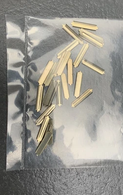 Micro Engineering Rail Joiners Code 70, 25 Pcs MSB0084 - Image 1 of 2