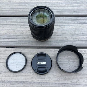 Nikon AF-S DX Nikkor 18-140MM 1:3.5-5.6 G ED VR Camera Lens FREE SHIPPING - Picture 1 of 5