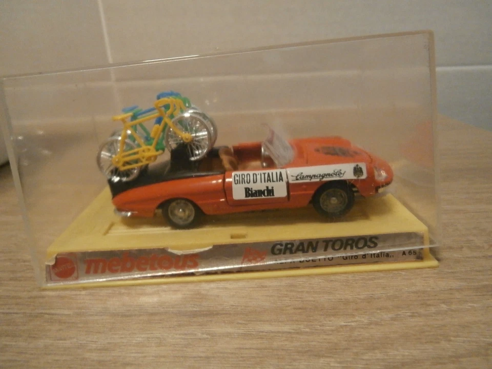 ALFA DUETTO ROUGE MEBETOYS - Photo 1/2