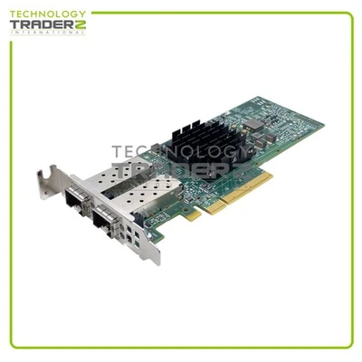 YR0VV Dell Broadcom 57412 2-Ports 10GB SFP+ Pci-E x8 Rete Adattatore 0YR0VV - Immagine 1 di 3