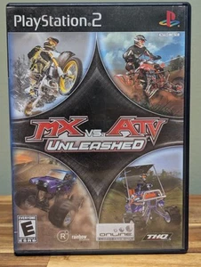 MX vs. ATV Unleashed (Sony PlayStation 2 PS2) ➡️No Manual- Tested & Working 🎮 - Picture 1 of 5