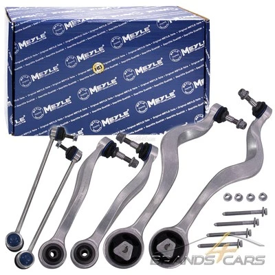 MEYLE HD FRONT WISHBONE SUSPENSION ARM SET 6 PIECES FOR BMW 5 SERIES E60 E61 - Image 1 of 4