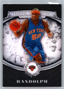 2008-09 Topps Treasury Refractor /199 #27 Zach Randolph New York Knicks - Picture 1 of 2