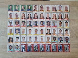 Panini Germany 2011 FIFA Womens World Cup 52 verschiedene ungeklebte Sticker - Bild 1 von 1