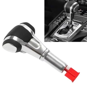 Gear Shift Knob Shifter Replace For Porsche Cayenne 958 92A 2011-2017 Black OAA - Foto 1 di 8
