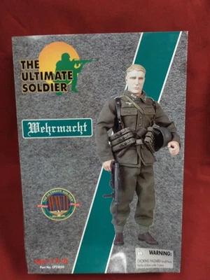 THE ULTIMATE SOLDIER, "WEHRMACHT" -N0.CP22050- (11" APPROX.) 1999 - Image 1 of 4