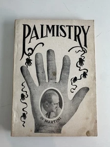 PALMISTRY By Martini or How To Know Your Future 1919 Scarce Fortune Telling - Picture 1 of 9