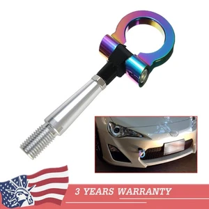 Neo Chrome Tow Hook Tow Front& Rear For Mazda 3 6 CX-5 CX-9 MX-5 Miata MX-3 MX-6 - Bild 1 von 4