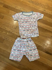 Burt’s Bees Kids 5t America Pajama Set - Picture 1 of 3