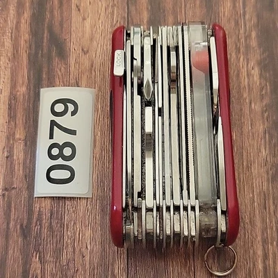 Wenger Tool Chest Swiss Army Multi Tool Folding Pocket Knife 85mm Closed - Image 1 of 4