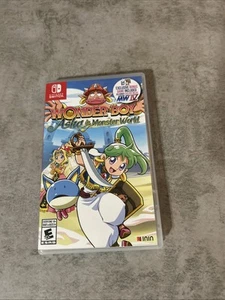 Wonder Boy - Asha in Monster World (Nintendo Switch) Authentic Tested Pristine - Picture 1 of 6