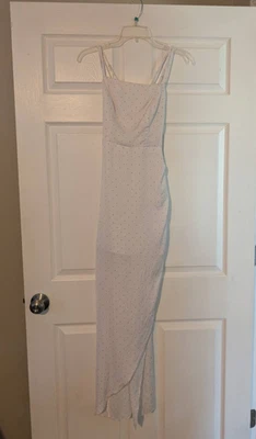 Vestido bcbgeneration blanco lunares talla 0 Foto 1 de 2