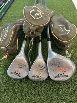 Драйвер Powerbilt TPS Tournament Player Series 9*, 21*-5 Вт, 15*-3 Вт/S300 сталь/W-HC - Изображение 1 из 4