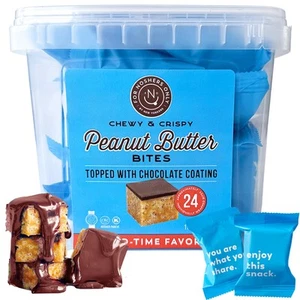 - Peanut Butter Bites - Kosher Dairy Free Vegan Gluten Free Chocolate Peanut ... - Picture 1 of 7