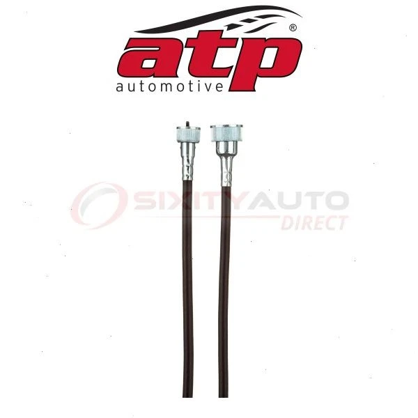 ATP Speedometer Cable for 1966-1968 Chevrolet Chevelle - Electrical Lighting ex Foto 1 de 4