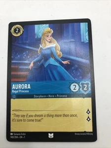 Aurora, Regal Princess - 140/204 - Disney Lorcana TCG The First Chapter (2023) - Picture 1 of 2