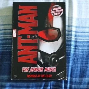 Marvel's Ant-Man: the Junior Novel by Chris Wyatt (2015, Trade Paperback) - Picture 1 of 2