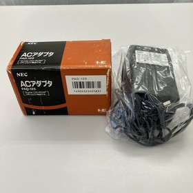 PC Engine Super CD ROM AC Adapter PAD-125 W/Box Turbo Grafx NEC Used Japan