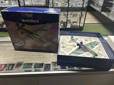 Corgi 1:32 P-51D Mustang "Stinger VII" Major Robert W. Moore, Iwo Jima 1945! - Image 1 of 4