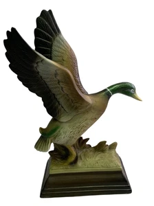 Vintage Flight of the Mallard Sculpture Birds in Flight Special Edition Duck - Picture 1 of 6