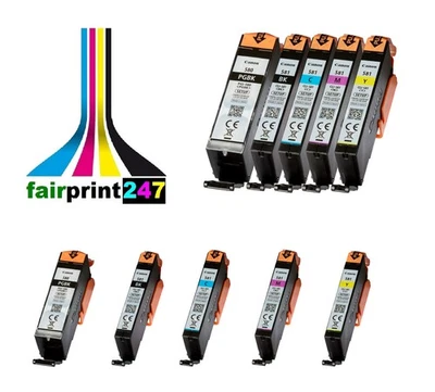 Original Canon PGI-580 CLI-581 PGBK BK C M Y Setup - Auswahl : Set oder Einzeln - Bild 1 von 4