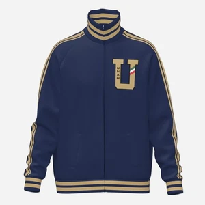 PUMAS - JACKET  Retro replica, chamarra 1962 PUMAS UNAM  mexico - Picture 1 of 7