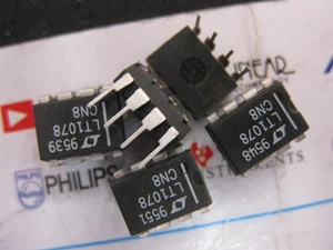 1x LT1078CN8 Micropower Dual Single Supply Precision Oper Amps LT1078 - Bild 1 von 1