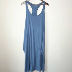 Maxi Camisón Victoria’s Secret Azul Espalda Corredora con Aberturas Laterales - Para Mujer US XL - Imagen 1 de 9