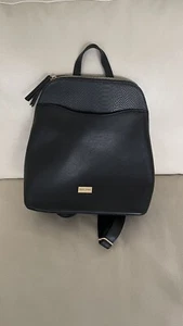 Laura Jones Slim Line Black Backpack - Picture 1 of 8