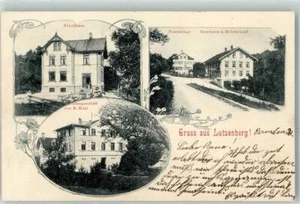 13616494 - Lutzenberg Schulhaus Postablage Gasthaus Zur Hohen Lust - Bild 1 von 2