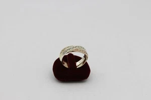 Damen Ring 333er Gold  20 Diamanten ca. 0,1ct. Gr. 53 ca. 4,1g  - Bild 1 von 5