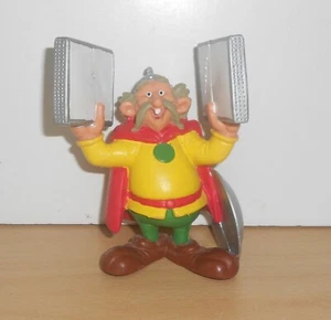 Asterix schleich ALPHACOUSTIC Figurine Figure ABRARACOURCIX 1979 - 11 CM - Foto 1 di 9
