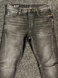 G-Star RAW Scutar 3D Slim Jeans Hose 34/34 W34 L34 - 33/34 W33 L34 ***99% NEU - Imagen 1 de 21